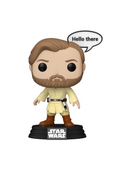 Funko Pop! Disney Star Wars: Sayings - Obi-Wan Kenobi #781 Bobble-Head Vinyl Figure