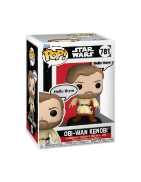 Funko Pop! Disney Star Wars: Sayings - Obi-Wan Kenobi #781 Bobble-Head Vinyl Figure