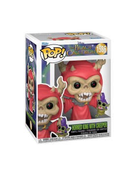 Funko Pop! Disney: The Black Cauldron - Horned King with Creeper #1586 Vinyl Figure
