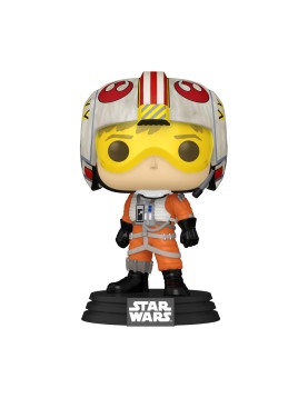 Funko Pop! Disney: Star Wars - Luke Skywalker (Red 5) #763 Bobble-Head Vinyl Figure