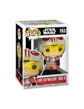 Funko Pop! Disney: Star Wars - Luke Skywalker (Red 5) #763 Bobble-Head Vinyl Figure