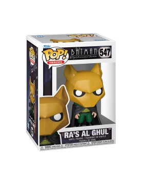 Funko Pop! Heroes: Batman The Animated Series - Ra's al Ghul #547 Vinyl Figure