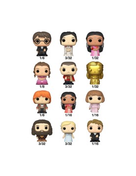 Funko Bitty Pop! Singles: Harry Potter Goblet of Fire (Blind Bag/Random) Vinyl Figures