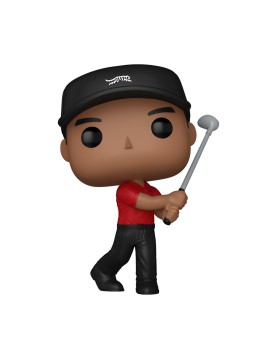Funko Pop! Golf: Sun Day Red - Tiger Woods (swing) #05 Vinyl Figure