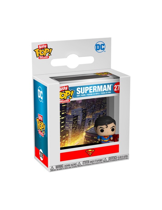 Funko Bitty Pop! Deluxe: Superman (Gargoyle) #278 Vinyl Figure