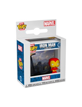 Funko Bitty Pop! Deluxe: Marvel - Iron Man (AvengerTower) #1036 Vinyl Figure