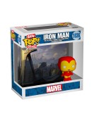 Funko Bitty Pop! Deluxe: Marvel - Iron Man (AvengerTower) #1036 Vinyl Figure Funko Bitty Pop! Deluxe: Marvel - Iron Man (AvengerTower) #1036 Vinyl Figure