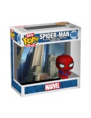 Funko Bitty Pop! Deluxe: Marvel Spider-Man(Cityscape) #160 Vinyl Figure
