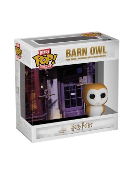 Funko Bitty Pop! Deluxe: Harry Potter Wizarding World - Barn Owl (Owl Emporium) Vinyl Figure