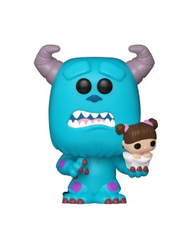 Funko Bitty Pop! Deluxe: Disney Monsters - Sulley with Boo Vinyl Figures
