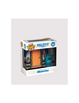 Funko Bitty Pop! Deluxe: Disney Monsters - Sulley with Boo Vinyl Figures