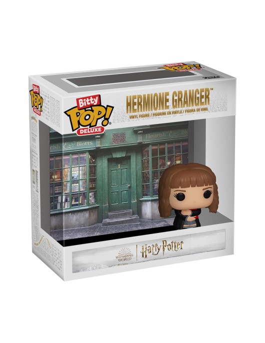 Funko Bitty Pop! Deluxe: Harry Potter Wizarding World - Hermione Granger (Flourish & Blotts) Vinyl Figure