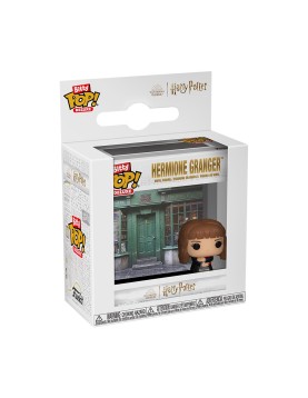 Funko Bitty Pop! Deluxe: Harry Potter Wizarding World - Hermione Granger (Flourish &amp; Blotts) Vinyl Figure