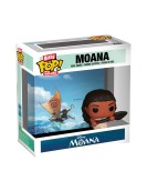 Funko Bitty Pop! Deluxe: Disney Moana - Moana (with Ship) Vinyl Figure