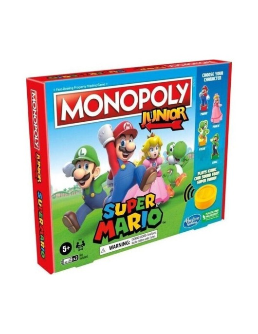Hasbro Monopoly: Junior - Super Mario Edition (Greek Language) (F4817)