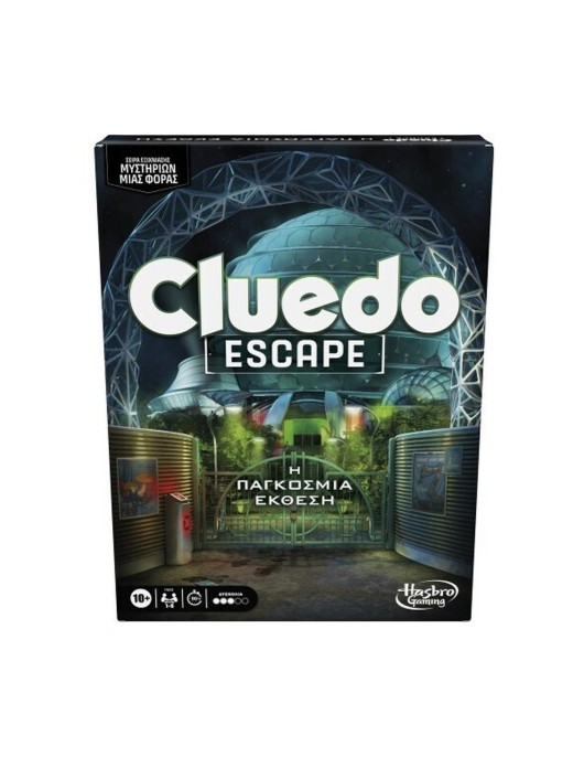 Hasbro Cluedo: Escape - The World Fair (Greek Language) (F8818)