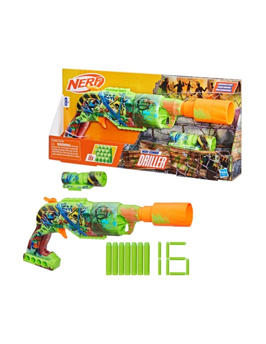 Hasbro Nerf: Zombie - Driller (F8960)