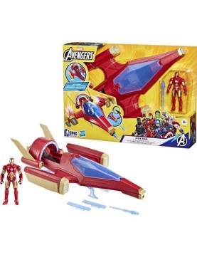 Hasbro Marvel: Avengers - Iron Man Repulsor Blast Battle Jet (F9329)