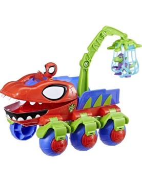 Hasbro Disney: Marvel Spidey And His Amazing Friends - Dino Webs Crawler Vehicle (F9480)