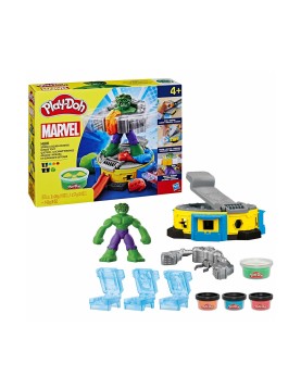 Hasbro Play-Doh Marvel: Hulk - Smash And Squish (F9826)