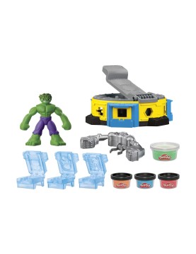 Hasbro Play-Doh Marvel: Hulk - Smash And Squish (F9826)