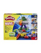 Hasbro Play-Doh Marvel: Hulk - Smash And Squish (F9826)