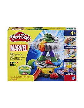 Hasbro Play-Doh Marvel: Hulk - Smash And Squish (F9826)
