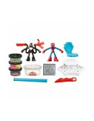 Hasbro Play-Doh Marvel: Spider-man - Launch And Slice Battle (F9827)