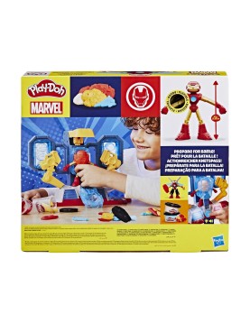 Hasbro Marvel: Play Doh - Iron Man Armor Maker Lab (G0035)