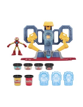Hasbro Marvel: Play Doh - Iron Man Armor Maker Lab (G0035)