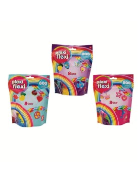 AS Plexi-Flexi: 800 Looms &amp; 8 Charms (Random) (1080-25566)