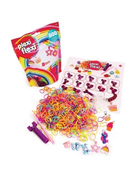 AS Plexi-Flexi: 800 Looms &amp; 8 Charms (Random) (1080-25566)