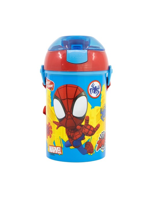 Stor: Marvel: Spidey & Friends - Pop Up Canteen (450ml) (15069)