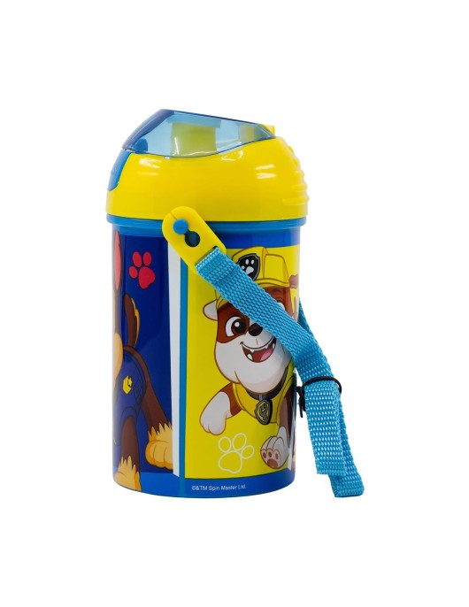 Stor: Paw Patrol Pup Power - Pop Up Canteen (450ml) (74669)