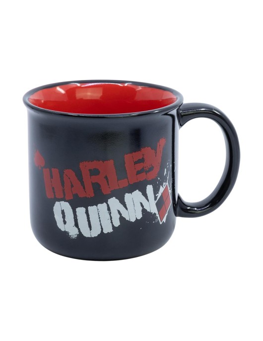 Stor: Dc Comics: Harley Quinn - Ceramic Breakfast Mug In Gift Box (400ml) (558)