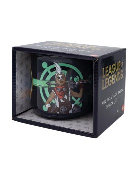 Stor: League Of Legends - Ceramic Breakfast Mug In Gift Box (400ml) (836)