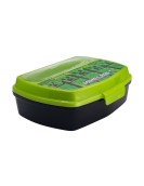 Stor: Minecraft - Funny Sandwich Box With Cutlery (40409)