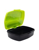 Stor: Minecraft - Funny Sandwich Box With Cutlery (40409)