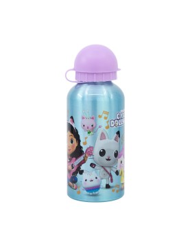 Stor: Gabby Dollhouse - Aluminium Bottle (400ml) (21234)