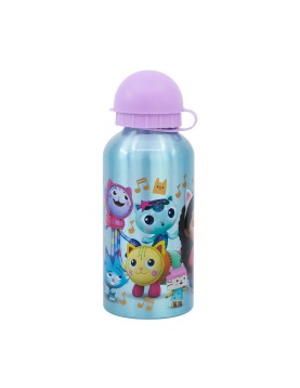 Stor: Gabby Dollhouse - Aluminium Bottle (400ml) (21234)