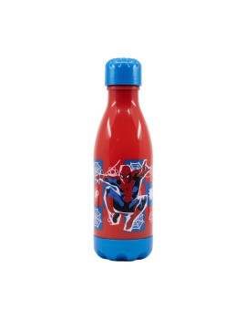 Stor: Marvel: Spiderman Arachnid Grid - Daily Plastic Bottle (560ml) (74703)