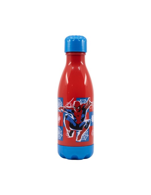Stor: Marvel: Spiderman Arachnid Grid - Daily Plastic Bottle (560ml) (74703)