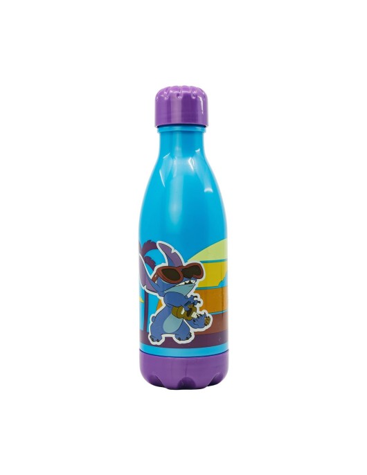 Stor: Stitch Beach - Daily Plastic Bottle (560ml) (8462)