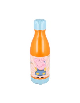 Stor: Peppa Pig Kindness Counts - Daily Plastic Bottle (560ml) (41203)