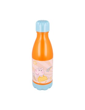 Stor: Peppa Pig Kindness Counts - Daily Plastic Bottle (560ml) (41203)