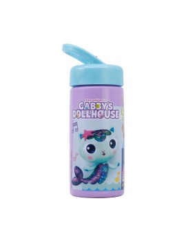 Stor: Gabby Dollhouse - Playground Sipper Bottle (410ml) (21231)