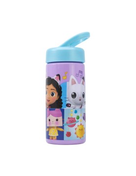 Stor: Gabby Dollhouse - Playground Sipper Bottle (410ml) (21231)