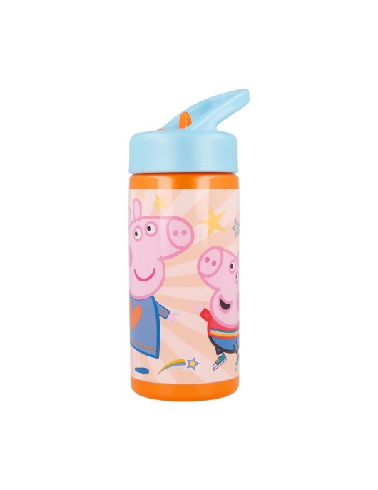 Stor: Peppa Pig Kindness Counts - Playground Sipper Bottle (410ml) (41231)