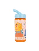 Stor: Peppa Pig Kindness Counts - Playground Sipper Bottle (410ml) (41231)