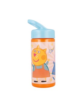Stor: Peppa Pig Kindness Counts - Playground Sipper Bottle (410ml) (41231)
